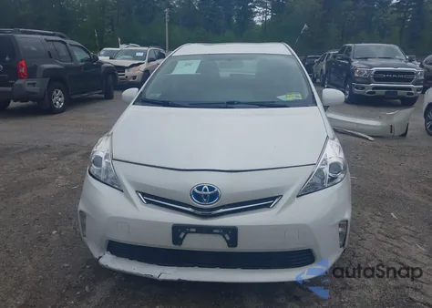 2014 Toyota Prius V Three из США, поврежденный, VIN JTDZN3EU6EJ010412